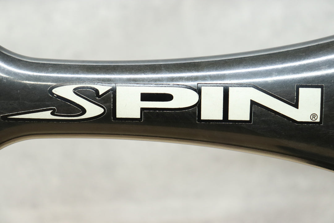 スピン SPIN バトンホイール 26インチ MTB アルミ/カーボン クリンチャー ホイールセット トライスポーク シマノ 10S 【さいたま浦和店】