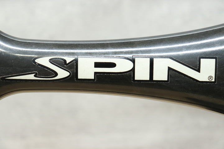 スピン SPIN バトンホイール 26インチ MTB アルミ/カーボン クリンチャー ホイールセット トライスポーク シマノ 10S 【さいたま浦和店】