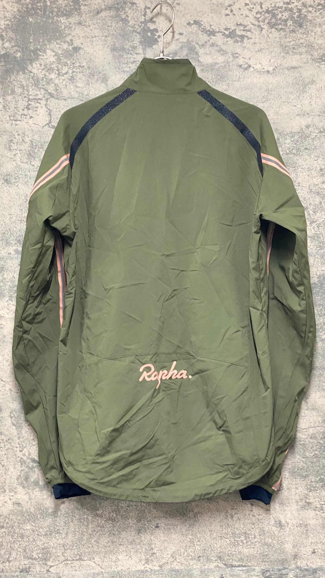 KC769 ラファ Rapha CLASSIC WIND JACKET 長袖 ウインドブレイカー カーキ M