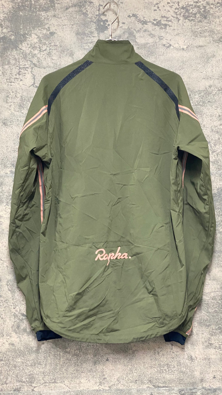 KC769 ラファ Rapha CLASSIC WIND JACKET 長袖 ウインドブレイカー カーキ M