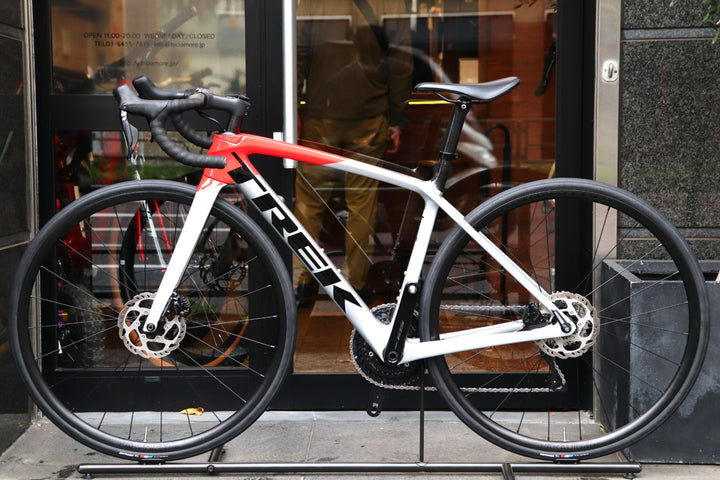 【RSLハンドル装着！】 トレック TREK エモンダ EMONDA SL6 Di2 2023モデル 50サイズ シマノ 105 R7170 Di2 12S カーボン ロードバイク 【東京南麻布店】