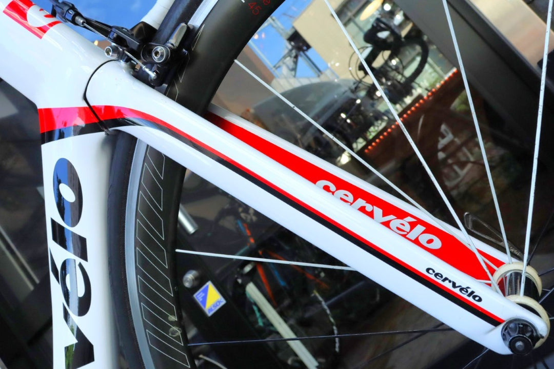 サーヴェロ CERVELO S5 2012年モデル 56サイズ スラム ライバル MIX 10S カーボン エアロロードバイク 【東京南麻布店】