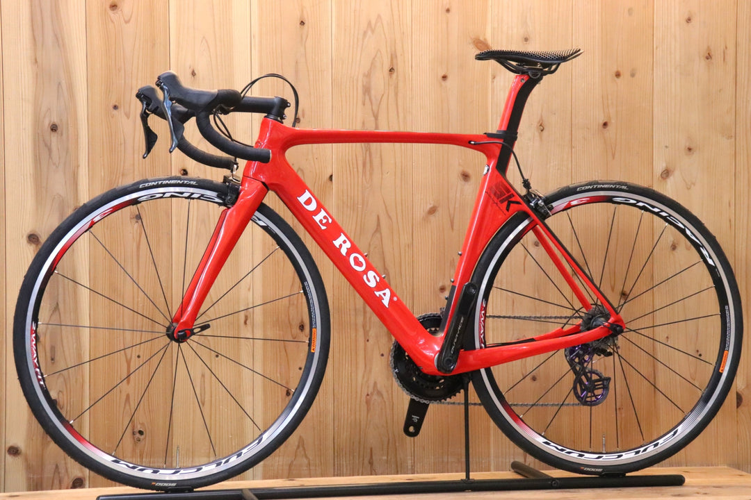 デローザ DE ROSA SK PININFARINA 2017年モデル 520サイズ シマノ デュラエース R9100 MIX 11S カーボン ロードバイク 【芦屋店】