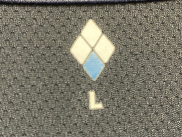 KB899 モンベル mont-bell 長袖 サイクルジャージ 紺 L