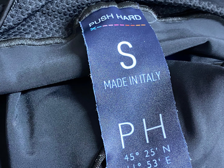 KB841 プッシュハード PUSH HARD ビブショーツ 紺 S
