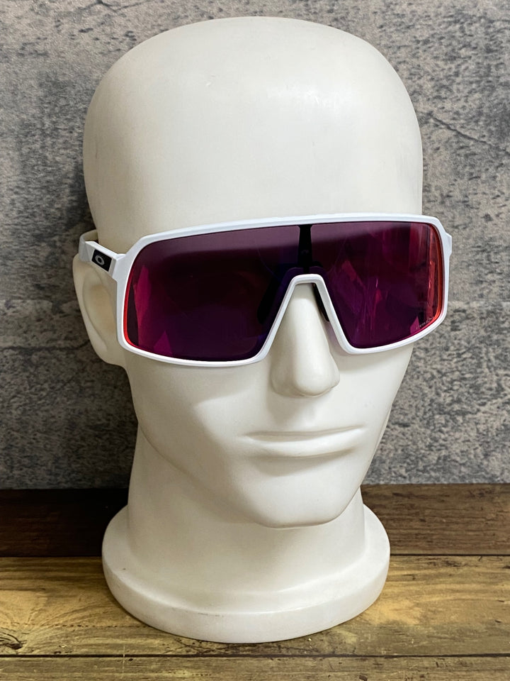 KD319 オークリー OAKLEY SUTRO ASIAN FIT アイウェア サングラス 白 PRIZMレンズ