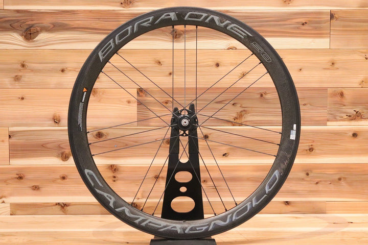 カンパニョーロ CAMPAGNOLO ボーラ ワン BORA ONE 50 シマノ 11S/12S 17C カーボン クリンチャー ホイール リアのみ 【広島店】