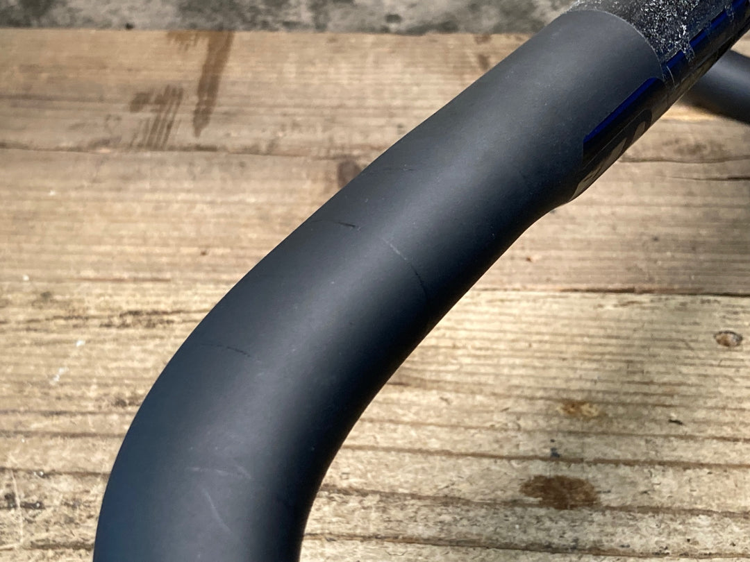 JK939 エンヴィ ENVE BAR ROAD COMPACT DROP カーボン ドロップハンドル W400mm Φ31.8  ※Di2 CUTLINE カット済