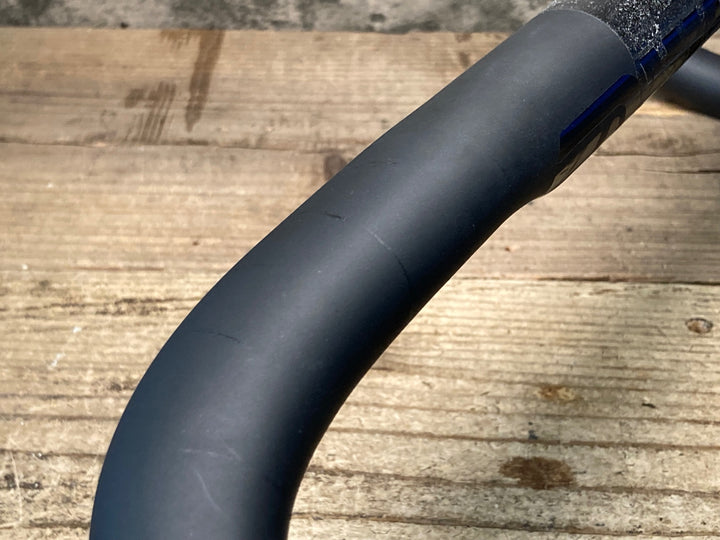 JK939 エンヴィ ENVE BAR ROAD COMPACT DROP カーボン ドロップハンドル W400mm Φ31.8  ※Di2 CUTLINE カット済