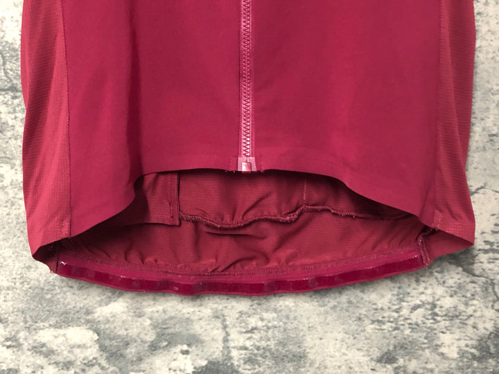 JK494 ラファ Rapha WOMEN'S SOUPLESSE JERSEY Ⅱ 半袖 サイクルジャージ 赤 S