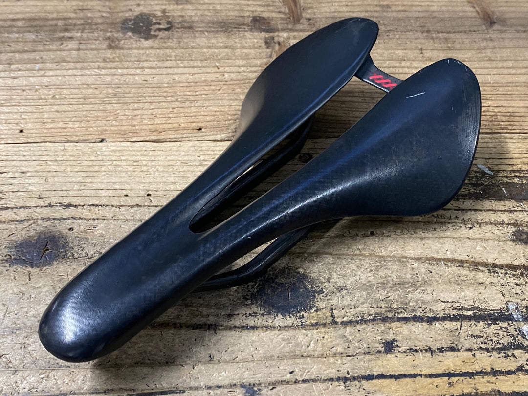 KJ183 ボントレガー BONTRAGER CARBON XXX サドル 黒 138mm カーボンレール