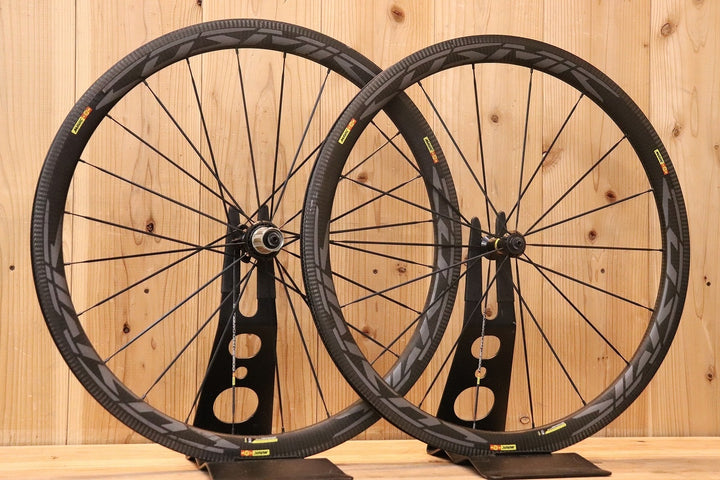 マビック MAVIC コスミック プロ カーボン COSMIC PRO CARBON SL UST カーボン チューブレスレディ ホイールセット シマノ 11S/12S 【芦屋店】