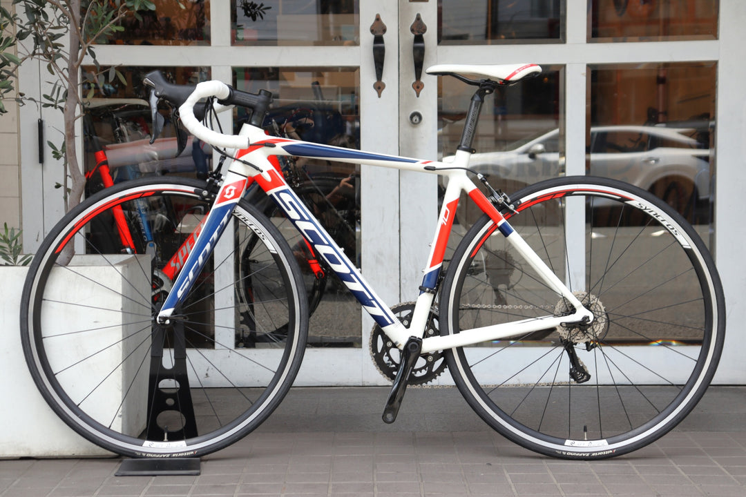 スコット SCOTT スピードスター SPEEDSTER 10 2015モデル XSサイズ シマノ アルテグラ 6800 MIX 11S アルミ ロードバイク 【横浜店】