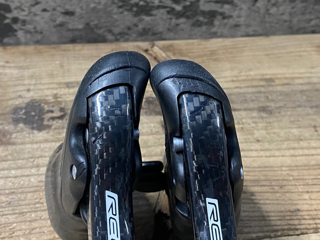 KJ069 カンパニョーロ CAMPAGNOLO レコード RECORD エルゴパワー 2x11S 前期