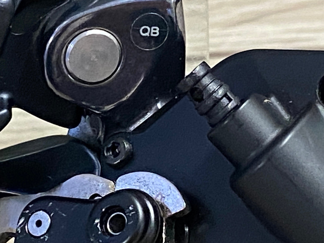 KI577 シマノ SHIMANO デュラエース DURA-ACE RD-R9150 リアディレイラー 11S ※加工跡あり