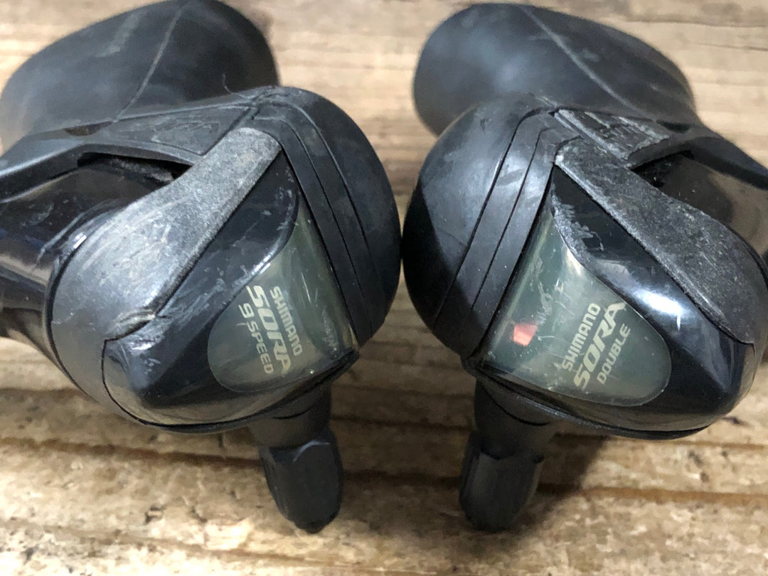 KI893 シマノ SHIMANO ソラ SORA ST-3500 STIレバー セット 2x9s