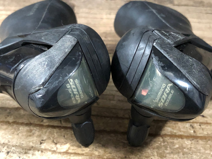 KI893 シマノ SHIMANO ソラ SORA ST-3500 STIレバー セット 2x9s