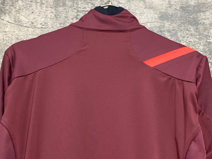 JU084 スポーツフル sportful 長袖 サイクルジャージ バーガンディ M