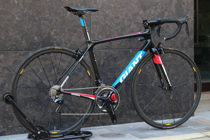 ジャイアント GIANT TCR ADVANCED SL TEAM 2017 Mサイズ シマノ デュラエース R9100 Mix 11S カーボン ロードバイク【福岡店】