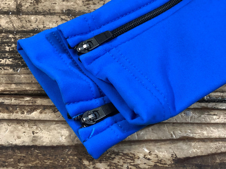 JS540 スポーツフル SPORTFUL LEG WARMWERS レッグウォーマー  青 S 裏起毛