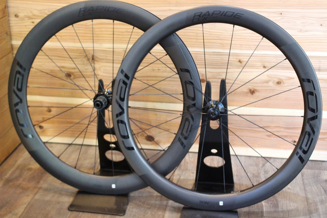ロヴァール ROVAL ラピーデ RAPIDE CLX1 カーボン クリンチャー ホイールセット シマノ11S/12S 【名古屋店】