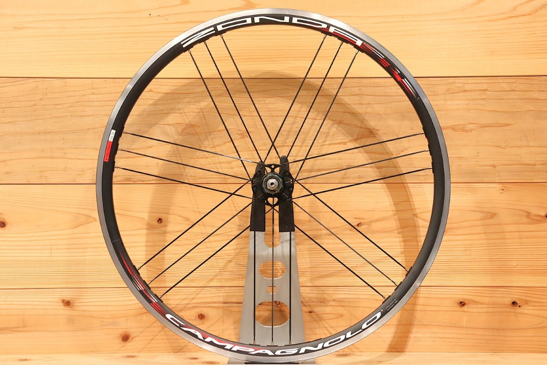 カンパニョーロ CAMPAGNOLO ゾンダ ZONDA アルミ クリンチャー リアホイール シマノ12S/11S 15C 【千葉店】
