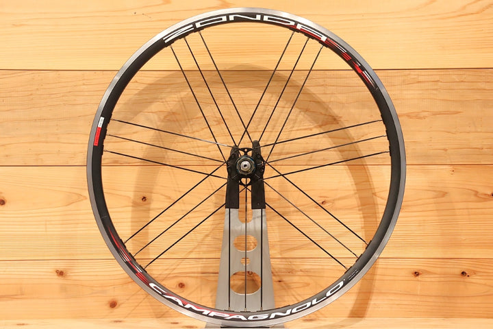 カンパニョーロ CAMPAGNOLO ゾンダ ZONDA アルミ クリンチャー リアホイール シマノ12S/11S 15C 【千葉店】