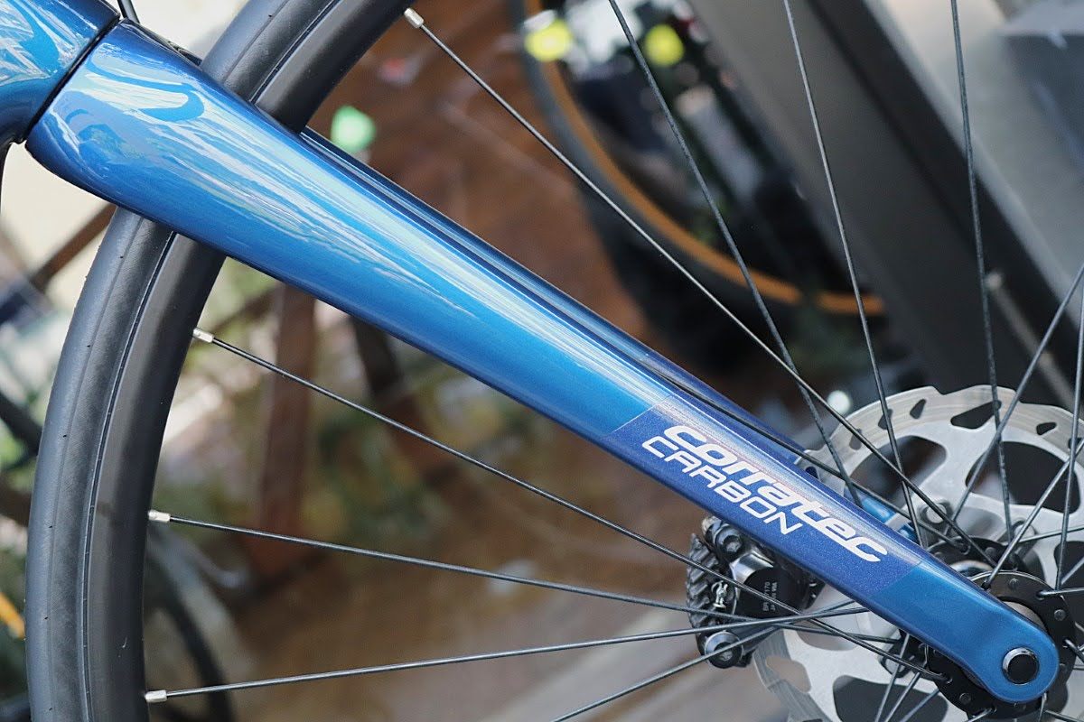 コラテック CORRATEC R.T. CARBON DISC 2023モデル 48サイズ シマノ