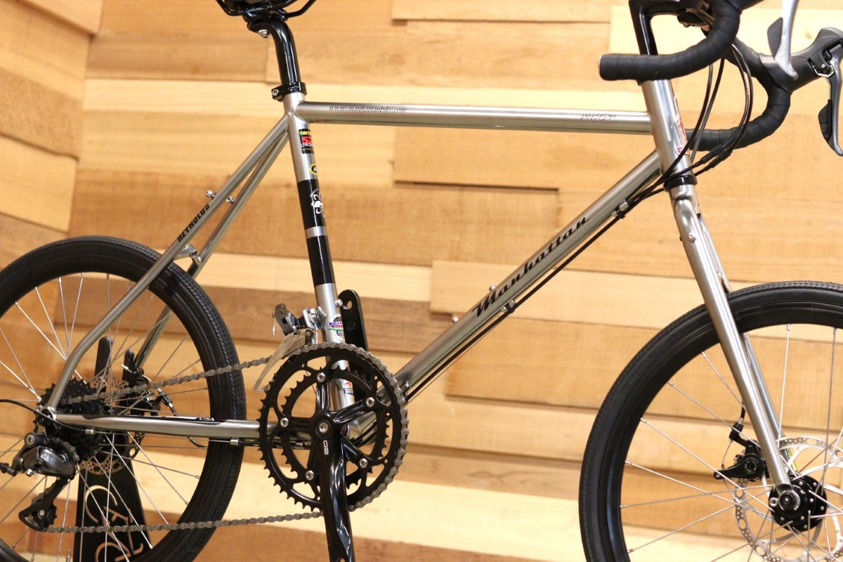 Manhattan ミニベロ M451T 小径 8速 SHIMANO 20インチ Manhattan ミニベロ M451T 小径 8速 SHIMANO 20インチ ミニベロ