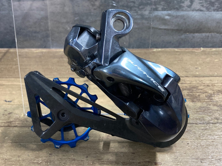 KJ577 シマノ SHIMANO デュラエース DURA-ACE RD-R9150 リアディレイラー 11S Di2 プーリーカスタム ※B軸欠品