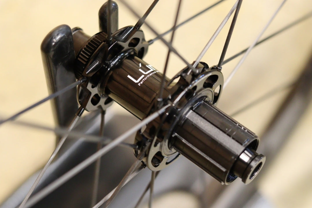 ウィンスペース WINSPACE ルンハイパー LUN HYPER D33 カーボン クリンチャー チューブレスレディ ホイールセット シマノ12S/11S 【立川店】