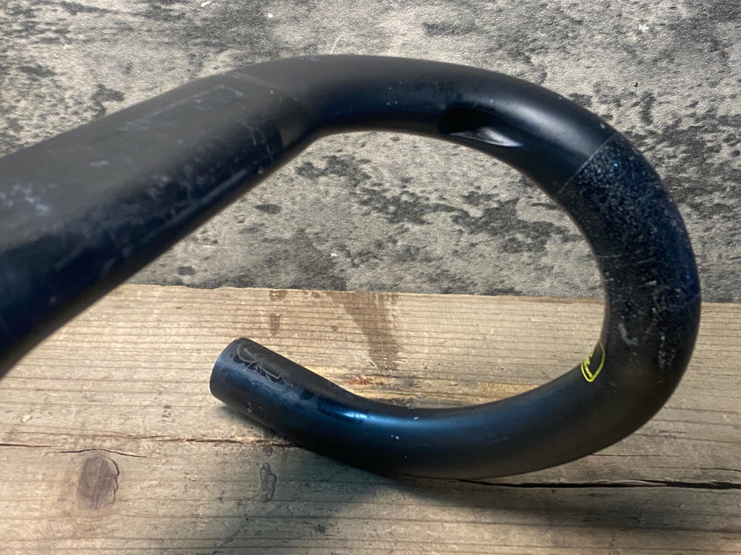 JD894 シマノ SHIMANO PRO VIBE AERO カーボン ドロップハンドル エンドC-C400mm Φ31.8