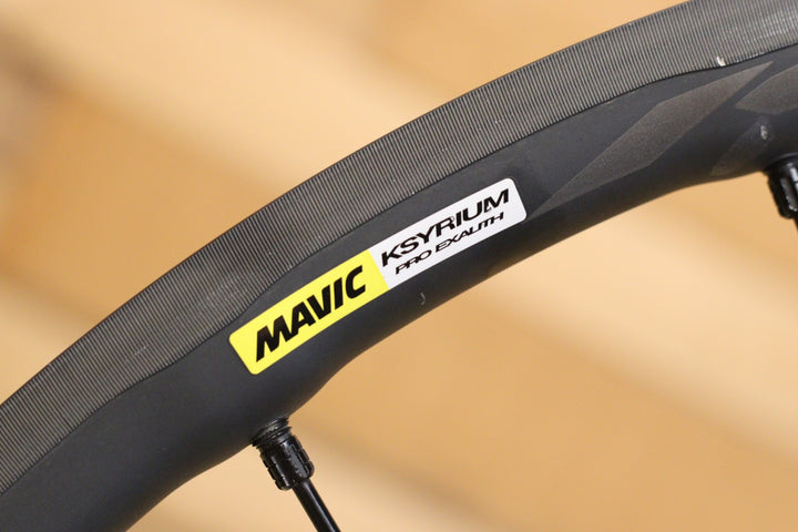 マヴィック MAVIC キシリウム プロ エグザリット KSYRIUM PRO EXALITH アルミ クリンチャー ホイールセット シマノ 12/11S 17C 【立川店】