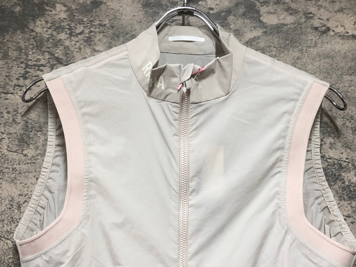 KM125 ラファ Rapha PRO TEAM LIGHTWEIGHT GILET サイクルベスト ジレ グレー M