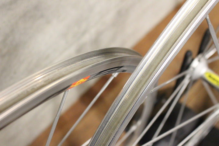 マヴィック MAVIC キシリウム KSYRIUM SL SSC アルミ クリンチャー ホイールセット シマノ11/12S ナローリム 13C【福岡店】