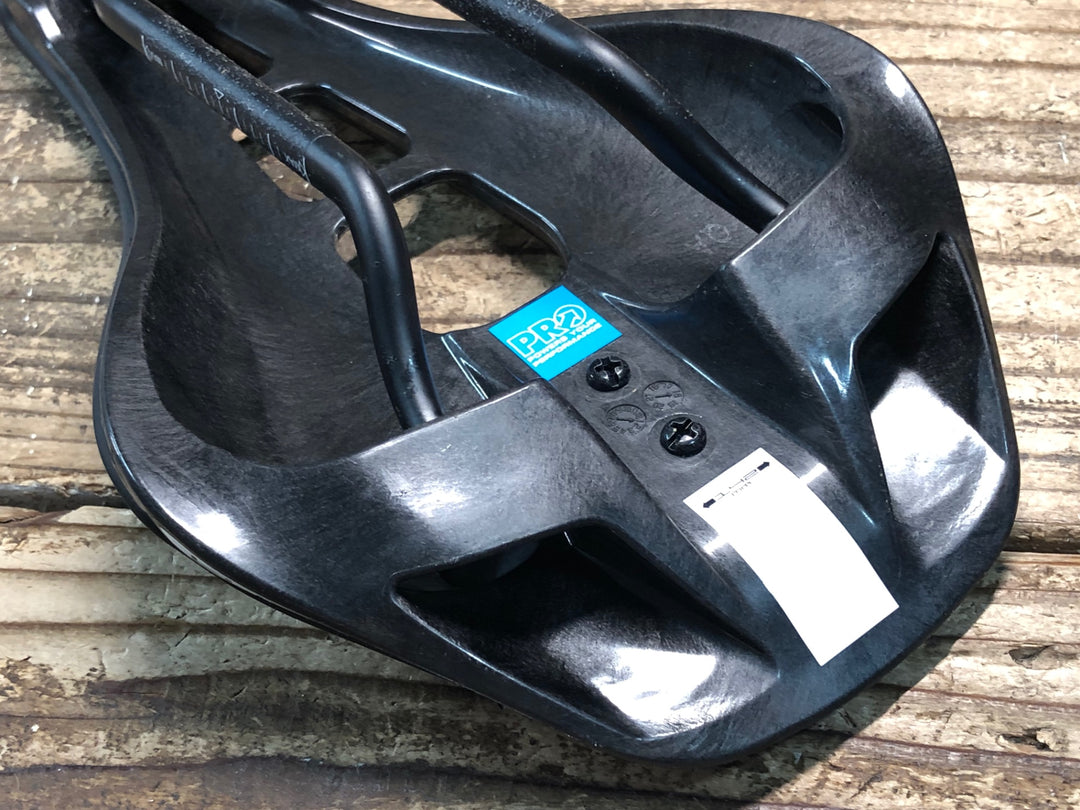 JI336 シマノ SHIMANO PRO STEALTH SADDLE サドル 黒 142mm UD carbon rail