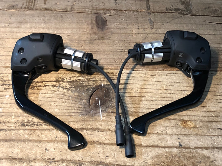 JK374 シマノ SHIMANO アルテグラ ULTEGRA ST-R8060 デュアルコントロールレバー TT 2x11S