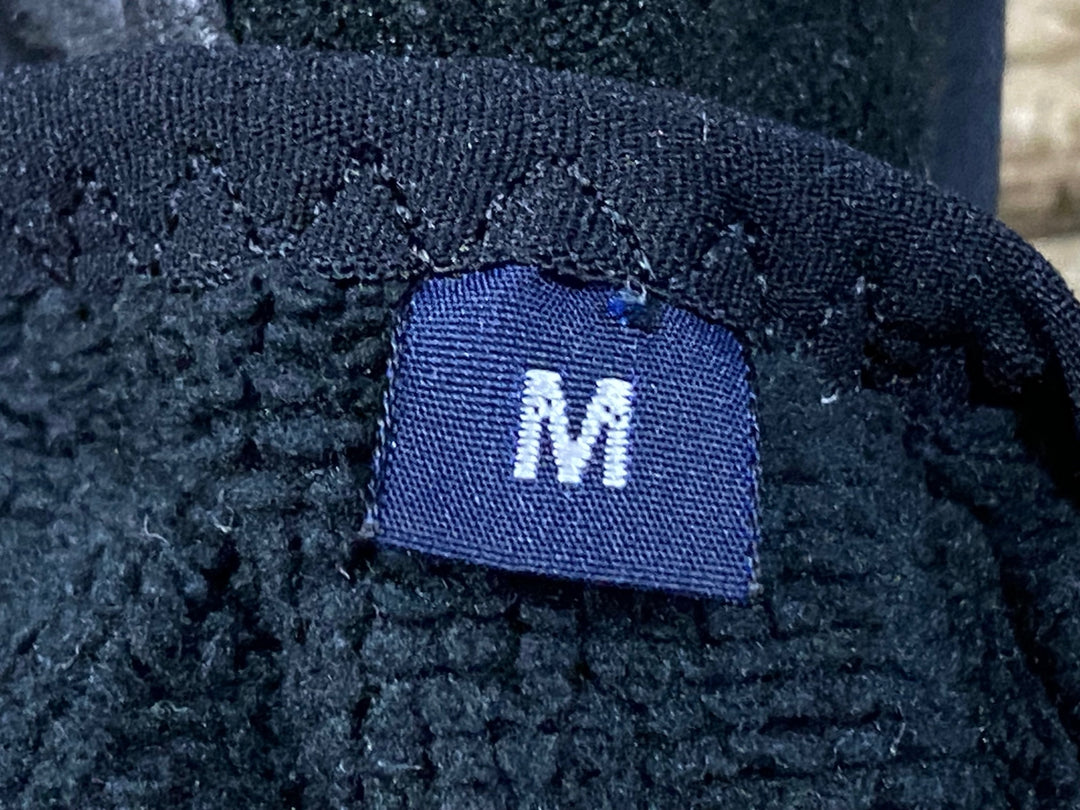 KJ051 モンベル mont-bell 長指 ウィンターグローブ 黒 M 裏起毛 GORE TEX INFINIUM