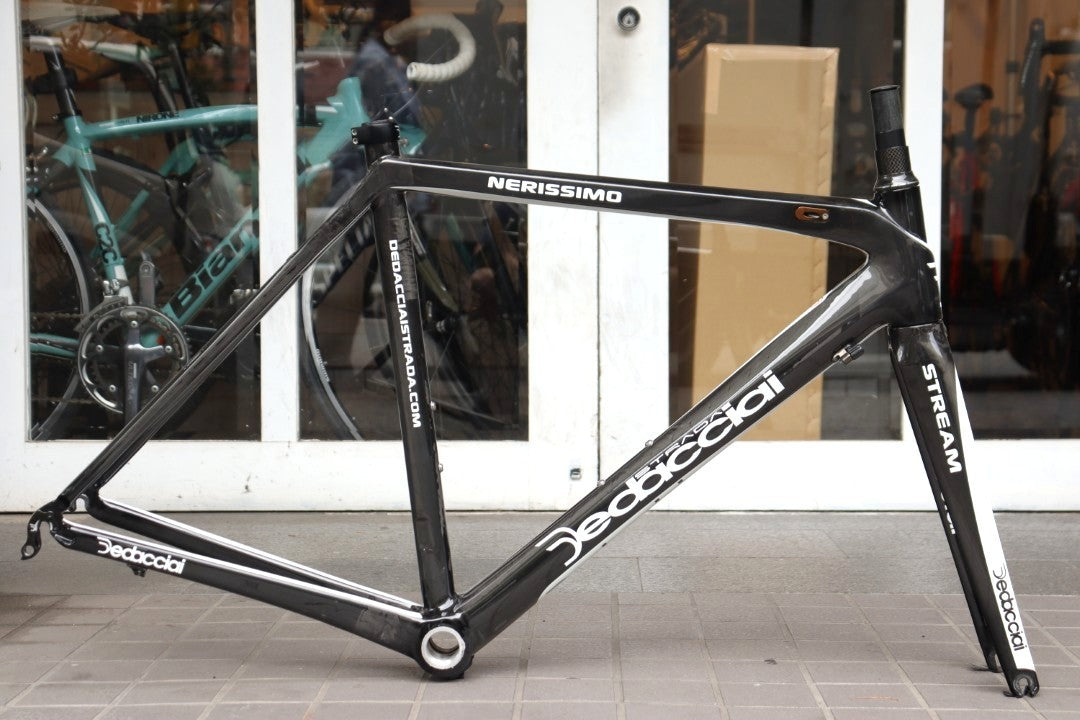 デダチャイ ストラーダ DEDACCIAI STRADA ネリッシモ NERISSIMO 2011モデル XSサイズ カーボン ロードバイク フレームセット 【横浜店】