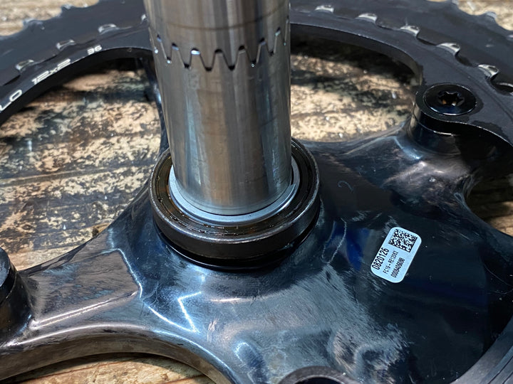 JG905 カンパニョーロ CAMPAGNOLO レコード RECORD 12s RD19-RE12062 クランクセット 52/36T 170mm ※ベアリング錆