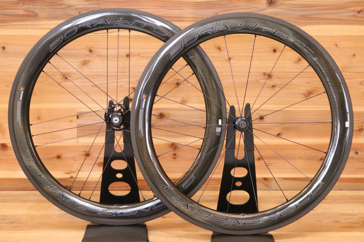 カンパニョーロ CAMPAGNOLO ボーラ BORA WTO 60 RIM AC3 シマノ 11S/12S 19C カーボン チューブレス ホイールセット 【広島店】