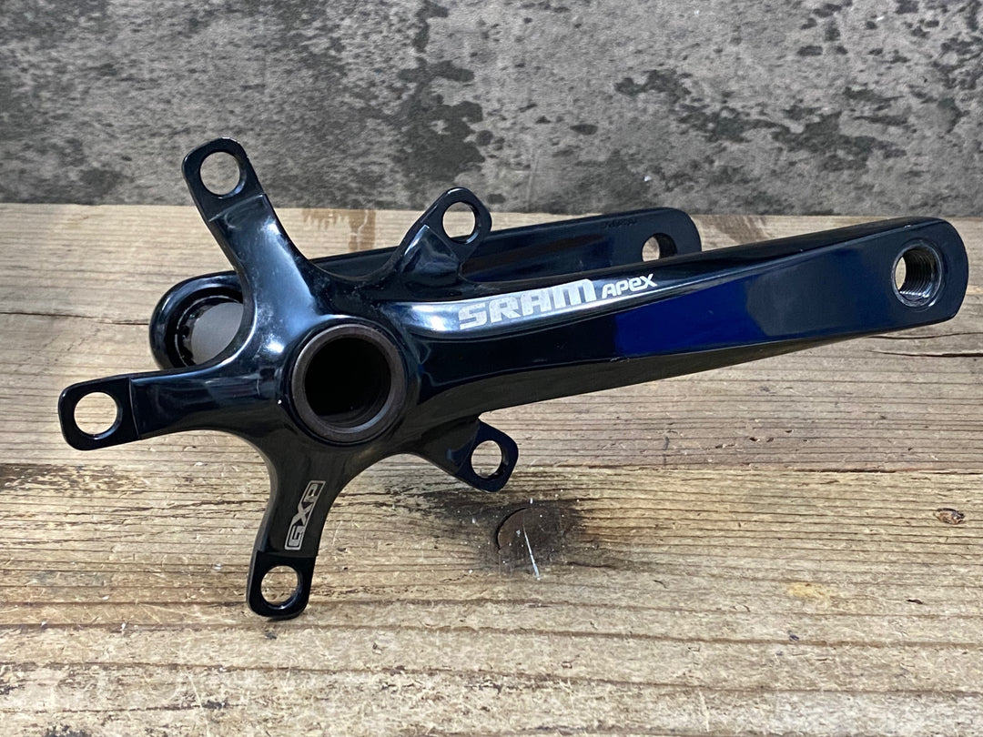 JV405 スラム SRAM APEX クランクアーム 10S PCD110mm GXP 170mm
