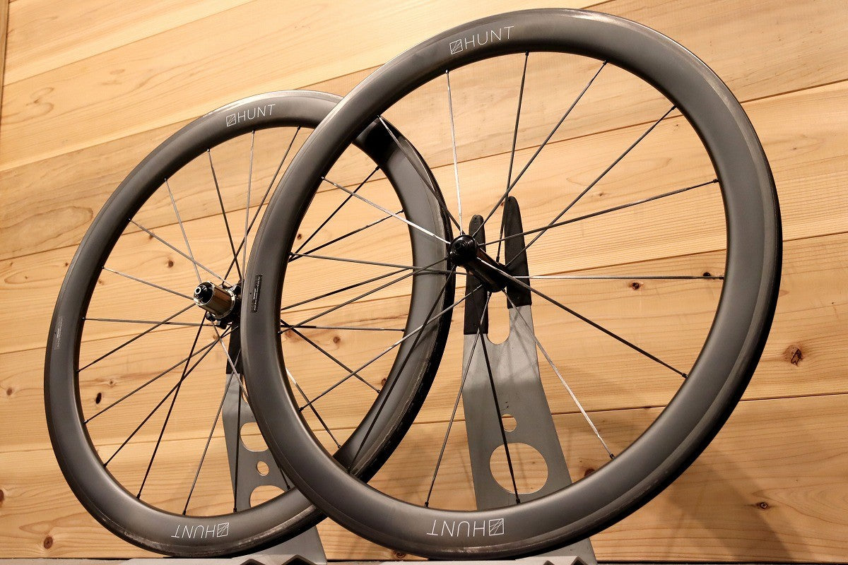 ハント HUNT カーボンスポーク 50 UD CARBON SPOKE カーボン