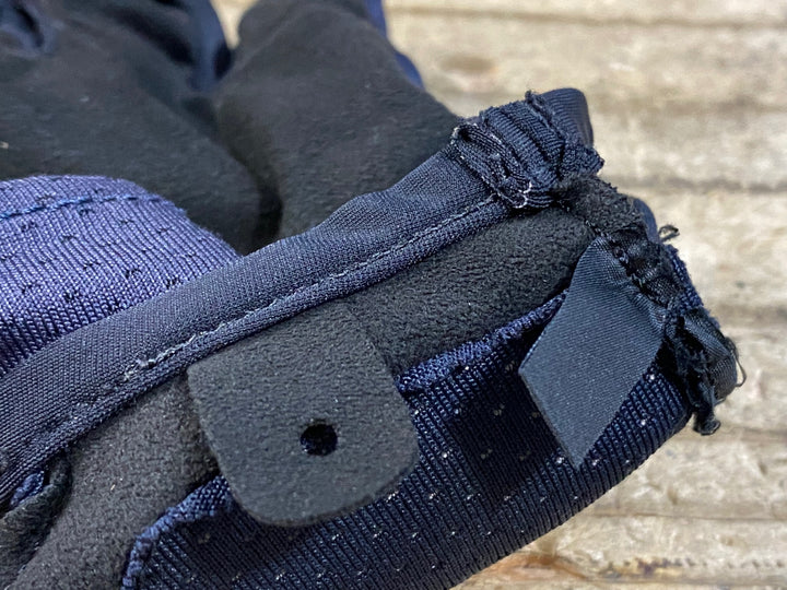 KH125 ラファ Rapha 指切り グローブ 紺 黒 ※サイズ不明