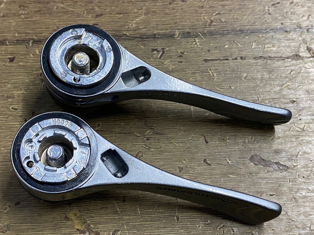 KO801 シマノ SHIMANO 600 SL-6400 ダブルレバー