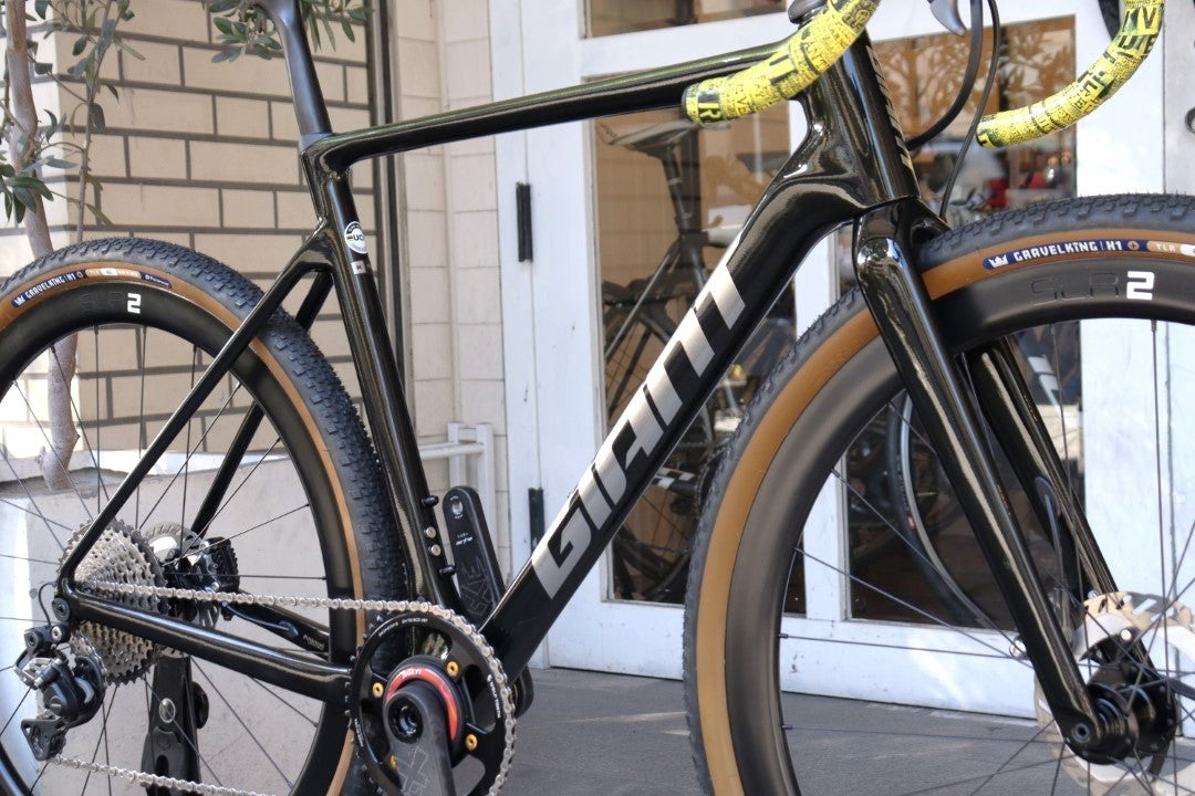 ジャイアント GIANT TCX ADVANCED PRO 2022モデル Mサイズ シマノ GRX RX815 MIX Di2 11S カーボン シクロクロス ロードバイク 【横浜店】