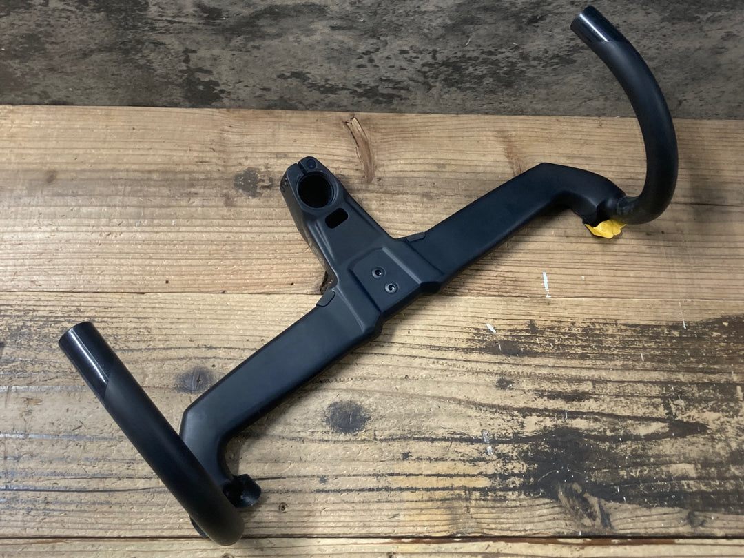 KH636 シマノ SHIMANO PRO VIBE EVO カーボンドロップハンドル ブラケットC-C420mm 105mm サイコンマウント付属