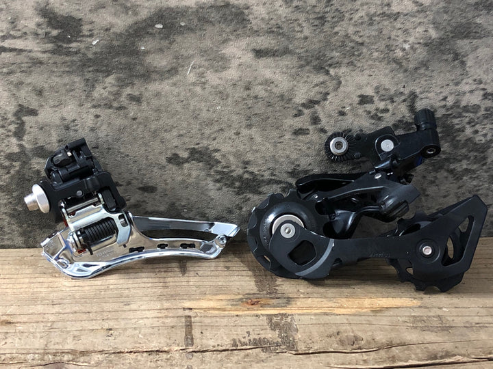 JX551 シマノ SHIMANO 105 FD-R7000-F RD-R7000 SS 前後セット 未使用