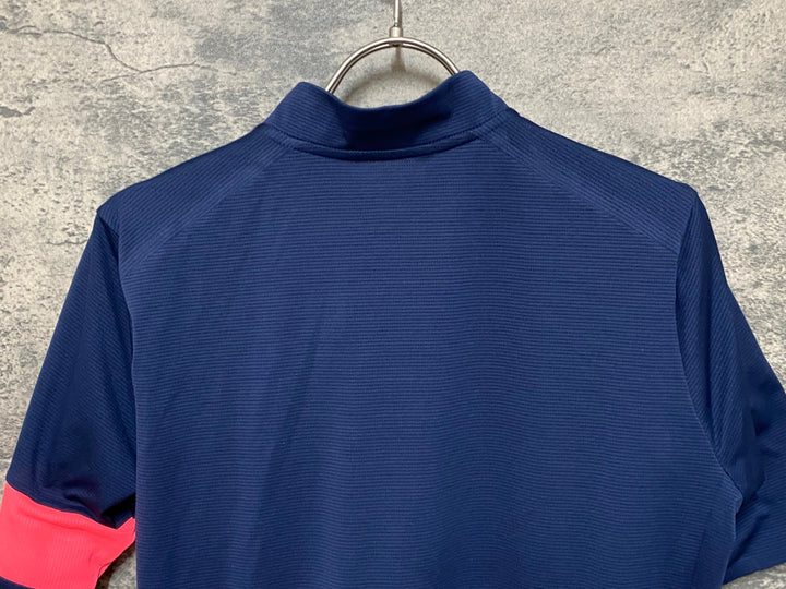 JP159 ラファ Rapha CLASSIC FLYWEIGHT JERSEY 半袖 サイクルジャージ ネイビー M