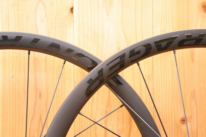 ボントレガー BONTRAGER アイオロス エリート AEOLUS ELITE 35 DISC カーボン チューブレスレディ ホイールセット シマノ 11/12S 【芦屋店】